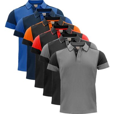 James Harvest Printer - James Harvest Prime - Sort/Orange - Polo James Harvest Printer - James Harvest Prime - Sort/Orange - Polo