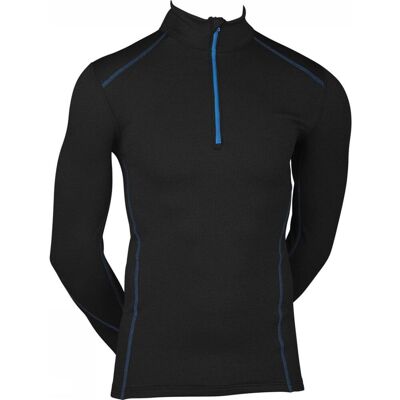 Proactive 48-426-16 Long Sleeve Zipper / T-Shirt/polo Sort 2xl Proactive 48-426-16 Long Sleeve Zipper / T-Shirt/polo Sort 2xl