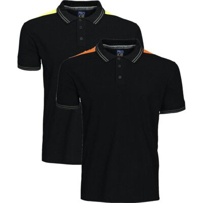 Projob 642018 2018 Polo Black Xl Projob 642018 2018 Polo Black Xl