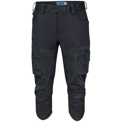 Projob 642554 2554 Knickers Fuld Stretch / Arbejdsknickers Black D116 Projob 642554 2554 Knickers Fuld Stretch / Arbejdsknickers Black D116