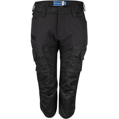 Projob 642556 2556 Knickers Fuld Stretch, Damemodel / Arbejdsknickers Black C40 Projob 642556 2556 Knickers Fuld Stretch, Damemodel / Arbejdsknickers Black C40