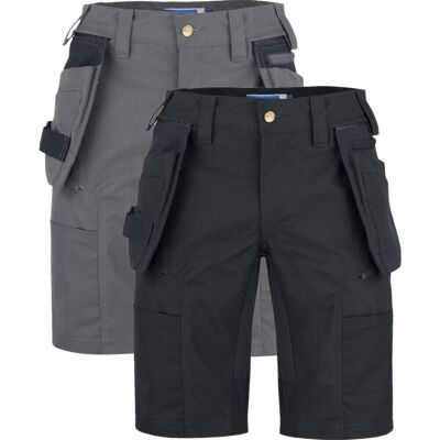 Projob 643521 3521 Shorts Med Stretchpaneler / Arbejdsshorts Sort C50 Projob 643521 3521 Shorts Med Stretchpaneler / Arbejdsshorts Sort C50