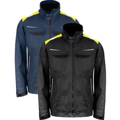 Projob 645427 5427 Servicejakke / Arbejdsjakke Yellow/navy 4xl Projob 645427 5427 Servicejakke / Arbejdsjakke Yellow/navy 4xl
