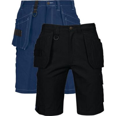 Projob 645502 5502 Shorts / Arbejdsshorts Black C50 Projob 645502 5502 Shorts / Arbejdsshorts Black C50