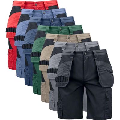 Projob 645535 5535 Arbejdsshorts Polyester/bomuld / Arbejdsshorts Sort C56 Projob 645535 5535 Arbejdsshorts Polyester/bomuld / Arbejdsshorts Sort C56