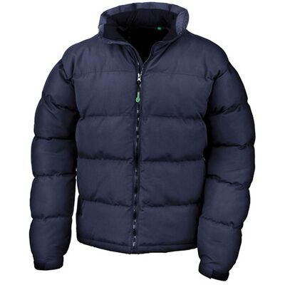 RESULT - Holkham Down Feel Jacket - Navyblå RESULT - Holkham Down Feel Jacket - Navyblå