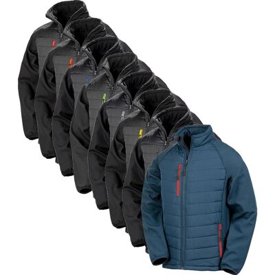 Result Recycled Rt237 Jakker Black / Red Xxl Result Recycled Rt237 Jakker Black / Red Xxl