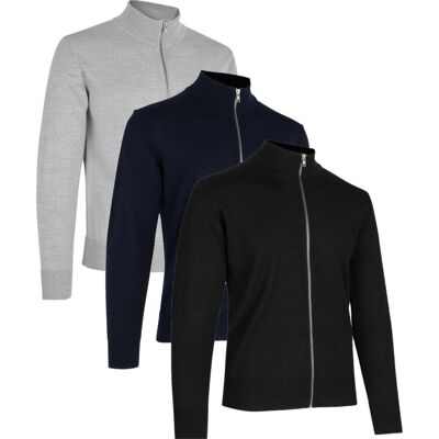 Seven Seas S660 The Cardigan-Sort-2xl Seven Seas S660 The Cardigan-Sort-2xl
