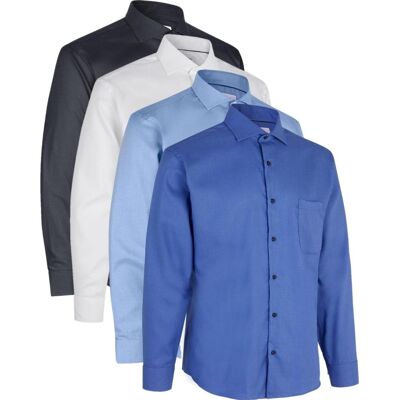 Seven Seas Ss310 Royal Oxford Modern-French Blue-L Seven Seas Ss310 Royal Oxford Modern-French Blue-L