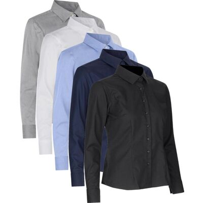 Seven Seas - SS720 - Sølvgrå - Non Iron - Shirt Seven Seas - SS720 - Sølvgrå - Non Iron - Shirt