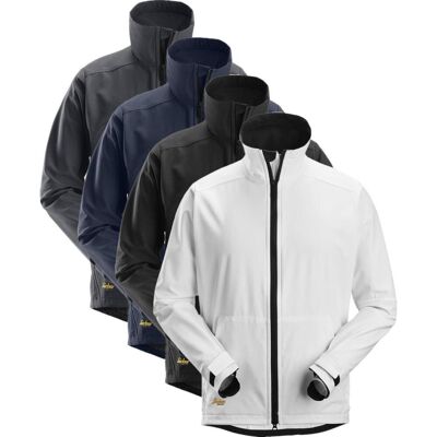 Snickers 1205 Allroundwork, Vindtæt Softshelljakke Navy Xl Lang Snickers 1205 Allroundwork, Vindtæt Softshelljakke Navy Xl Lang