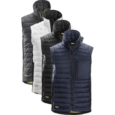 Snickers 4512 Allroundwork, 37.5® Insulator Vest Navy/sort 2xl Snickers 4512 Allroundwork, 37.5® Insulator Vest Navy/sort 2xl