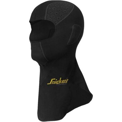 Snickers 9052 Flexiwork, Balaclava Sømløs Sort/grå S/m Snickers 9052 Flexiwork, Balaclava Sømløs Sort/grå S/m
