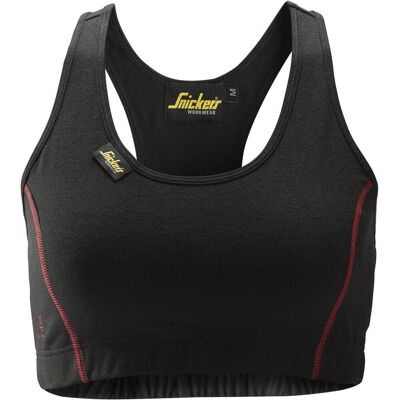 Snickers 9465 Protecwork, Sports Bh Sort Xs Snickers 9465 Protecwork, Sports Bh Sort Xs