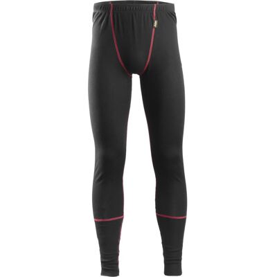 Snickers 9468 Protecwork, Lange Underbukser I Uld Sort Xl Snickers 9468 Protecwork, Lange Underbukser I Uld Sort Xl