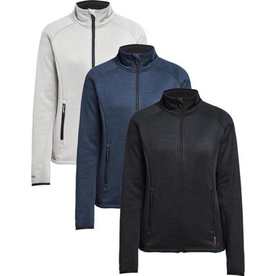 Tenson 465017400 Txlite Midlayer Zip Dame Light Grey M Tenson 465017400 Txlite Midlayer Zip Dame Light Grey M