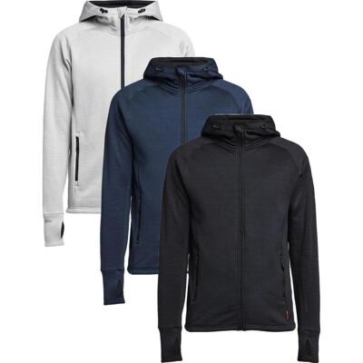 Tenson 465017403 Txlite Hoodie Zip Herre Dark Blue S Tenson 465017403 Txlite Hoodie Zip Herre Dark Blue S