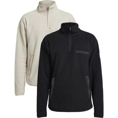 Tenson 465017646 Yoke Halfzip Herre Black Xxl Tenson 465017646 Yoke Halfzip Herre Black Xxl