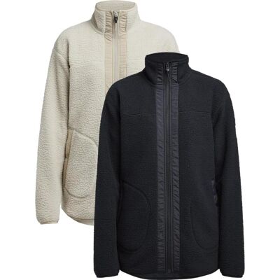 Tenson 465017895 Yoke Full Zip Dame Sand Xl Tenson 465017895 Yoke Full Zip Dame Sand Xl