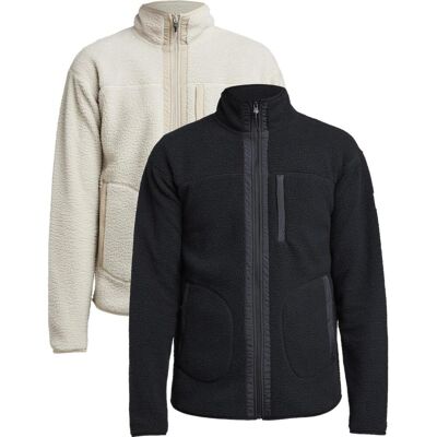 Tenson 465017896 Yoke Full Zip Herre Black S Tenson 465017896 Yoke Full Zip Herre Black S