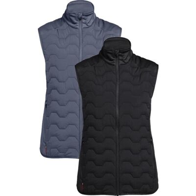 Tenson 465018045 Txlite Hybrid Vest Dame Black S Tenson 465018045 Txlite Hybrid Vest Dame Black S
