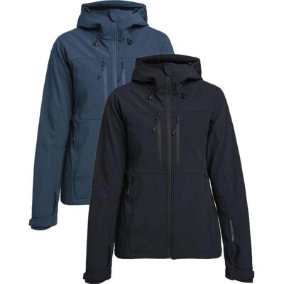 Tenson 465018097 Txlite Softshell Jakke Dame Dark Blue S Tenson 465018097 Txlite Softshell Jakke Dame Dark Blue S