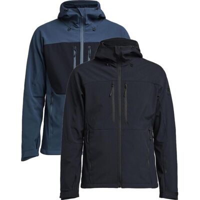 Tenson - TXlite Softshell - Mørk Blå - XL - Softshelljakke Tenson - TXlite Softshell - Mørk Blå - XL - Softshelljakke