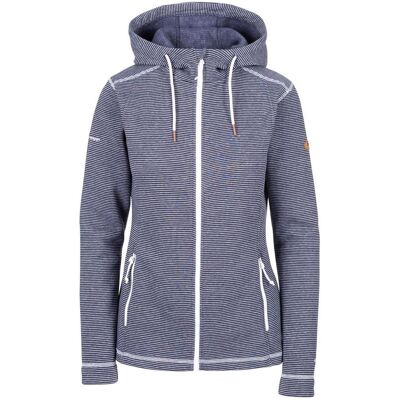 Trespass Rootless - Female Fleece At200 Navy Stripe M Trespass Rootless - Female Fleece At200 Navy Stripe M