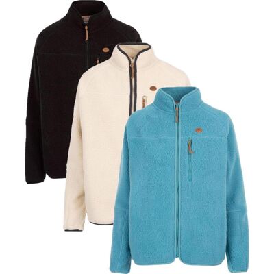 Trespass Quake- Female Fleece Jacket At300 / Jakke Storm Blue M Trespass Quake- Female Fleece Jacket At300 / Jakke Storm Blue M