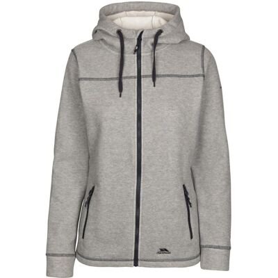 Trespass Runpal - Female Fleece At400 Grey Marl M Trespass Runpal - Female Fleece At400 Grey Marl M