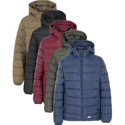Trespass Elegant - Female Padded Jkt / Dame Navy L Trespass Elegant - Female Padded Jkt / Dame Navy L