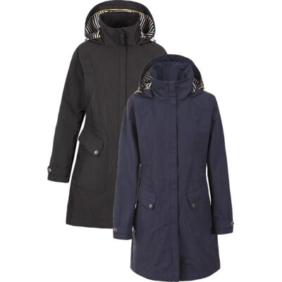 Trespass Rainy Day - Female Jkt Tp75 Ink Xl Trespass Rainy Day - Female Jkt Tp75 Ink Xl
