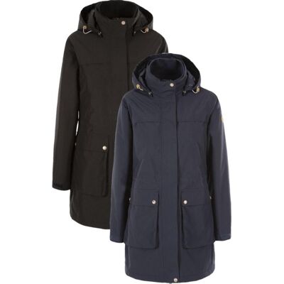 Trespass Lyrics - Female Rainwear Jacket Tp75 / Jakke Black L Trespass Lyrics - Female Rainwear Jacket Tp75 / Jakke Black L