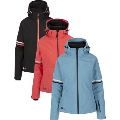 Trespass Bianca- Female Dlx Ski Jkt / Dame Black S Trespass Bianca- Female Dlx Ski Jkt / Dame Black S