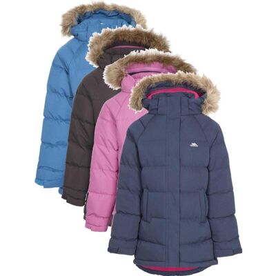 Trespass Unique - Female Jacket Tp50 / Jakke Cosmic Blue 3/4 Trespass Unique - Female Jacket Tp50 / Jakke Cosmic Blue 3/4