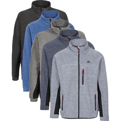 Trespass Jynx - Male Fleece At300 Navy Stripe L Trespass Jynx - Male Fleece At300 Navy Stripe L