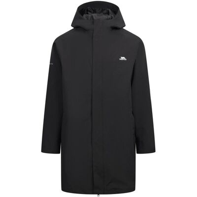 Trespass Uisdean - Male Rain Jacket Black L Trespass Uisdean - Male Rain Jacket Black L