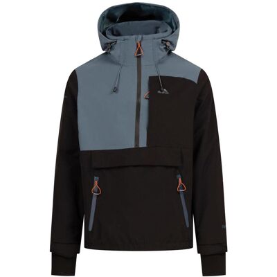 Trespass Scolpaig - Male Rain Jacket Black L Trespass Scolpaig - Male Rain Jacket Black L