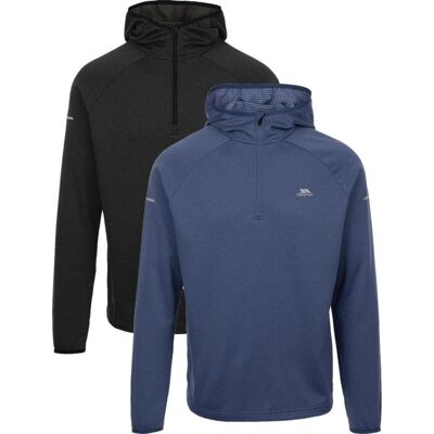 Trespass Montgo- Male Active Hoodie Black L Trespass Montgo- Male Active Hoodie Black L