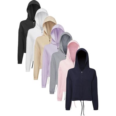 Tridri Tr601 Sweatshirts & -Jakker Black Xxs Tridri Tr601 Sweatshirts & -Jakker Black Xxs