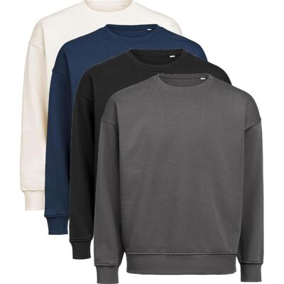 Untagged Movement Um Crewneck (Ocs-Rcs) Loose Fit Unisex Birch Xxs Untagged Movement Um Crewneck (Ocs-Rcs) Loose Fit Unisex Birch Xxs