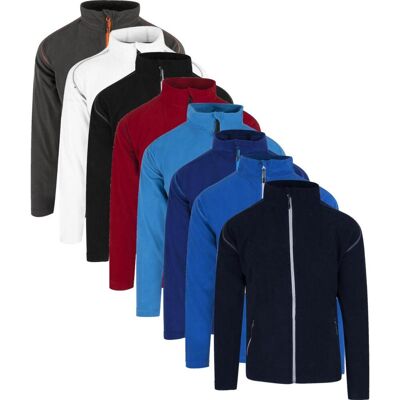 You Brands 7261 Gausta / Fleece Karbon/orange L You Brands 7261 Gausta / Fleece Karbon/orange L