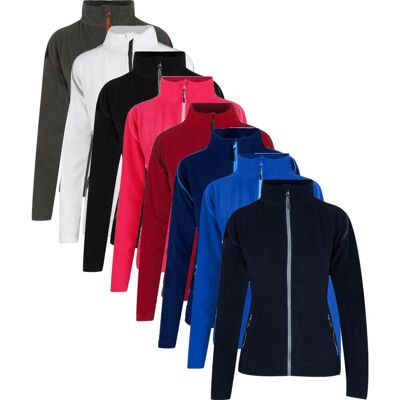 You Brands 7271 Rondane / Fleece Karbon/orange L You Brands 7271 Rondane / Fleece Karbon/orange L