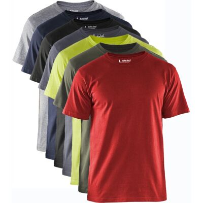 Blåklåder Blåkläder 3525 T-Shirt / T-Shirt - 6xl - Hvid Blåklåder Blåkläder 3525 T-Shirt / T-Shirt - 6xl - Hvid