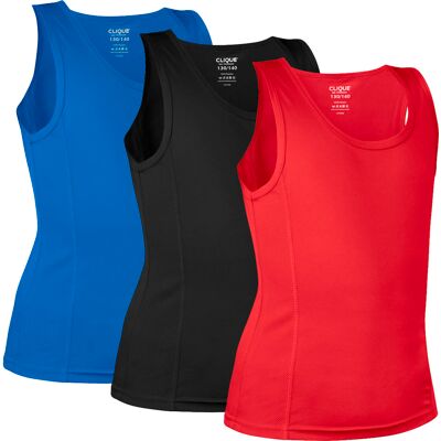 Clique 32102 Active Kids Tanktop Sort 130/140 Clique 32102 Active Kids Tanktop Sort 130/140