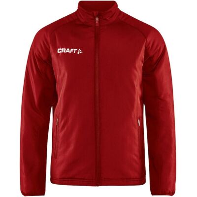 Craft Bright Red Jakke - Sportsjakke Craft Bright Red Jakke - Sportsjakke