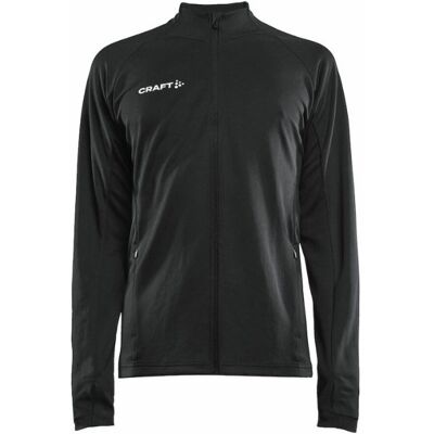 Craft 1910154 Evolve Full Zip M Herre / Sportsjakke True Purple S Craft 1910154 Evolve Full Zip M Herre / Sportsjakke True Purple S