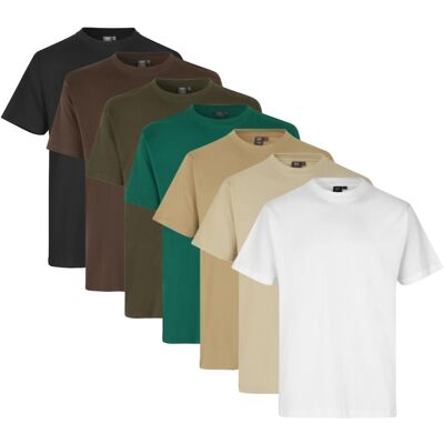ID Identity Id T-Time 0510 T-Shirts 100% Bomuld-Lilla-L ID Identity Id T-Time 0510 T-Shirts 100% Bomuld-Lilla-L