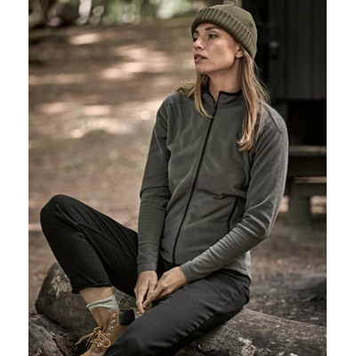 Tee Jays Damer Active Fleece - Letvægt, Mørkegrå - Fleecejakke Tee Jays Damer Active Fleece - Letvægt, Mørkegrå - Fleecejakke