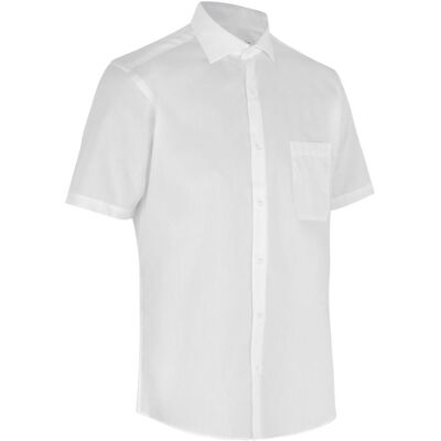 Seven Seas Ss410 Poplin Modern S/s-Hvid-S Seven Seas Ss410 Poplin Modern S/s-Hvid-S